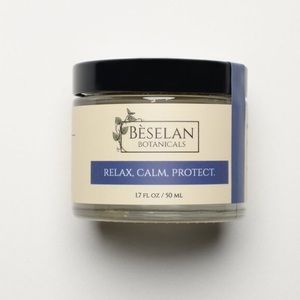 Beselan Botanicals Calm Salve....1.0 oz...New